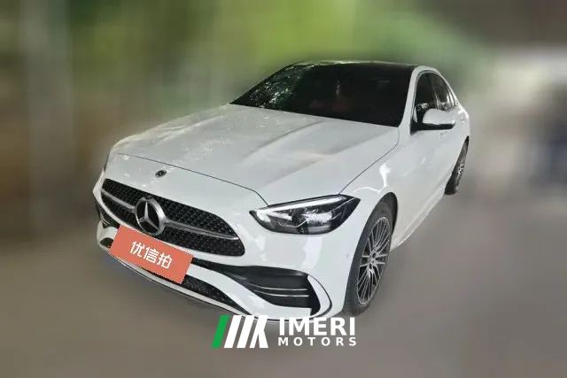 2024 Mercedes-Benz C-Class 2025 1.5T AT C 260 L Sport