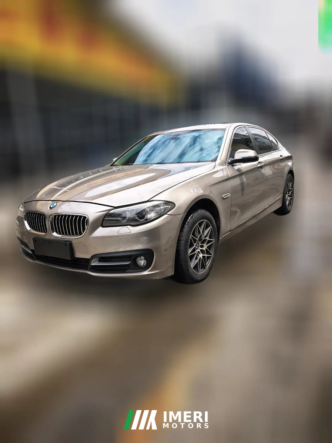 2015 BMW 5 Series 2014 2.0T AT 525LiLeading