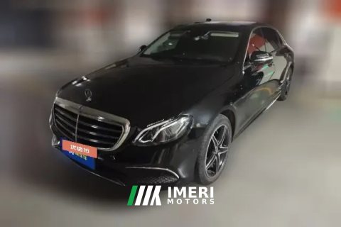 2020 Mercedes-Benz E-Class 2020 2.0T AT E300LSportspecial enjoymentEdition Facelift