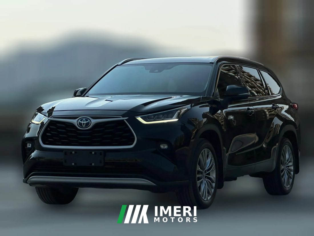 2023 Toyota Highlander 2022 Hybrid 2.5L AT 4WDPremium 7Seat