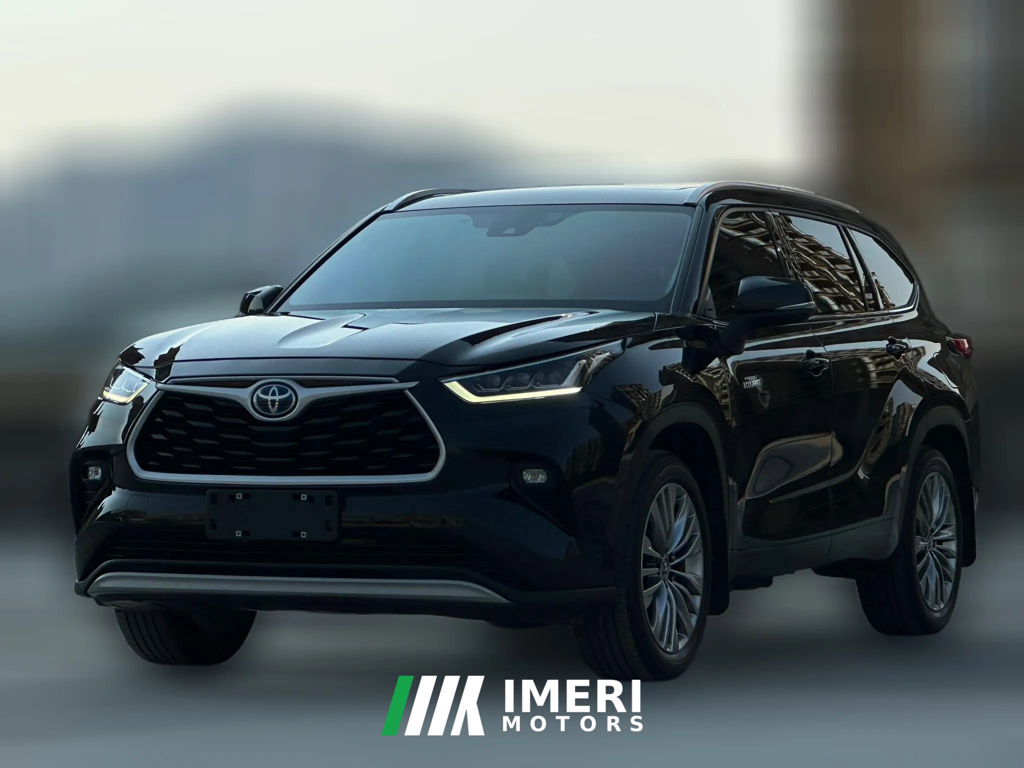 2023 Toyota Highlander 2022 Hybrid 2.5L AT 4WDPremium 7Seat