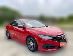 2017 Honda Civic 2016 1.5T AT 220TURBOPremium #3
