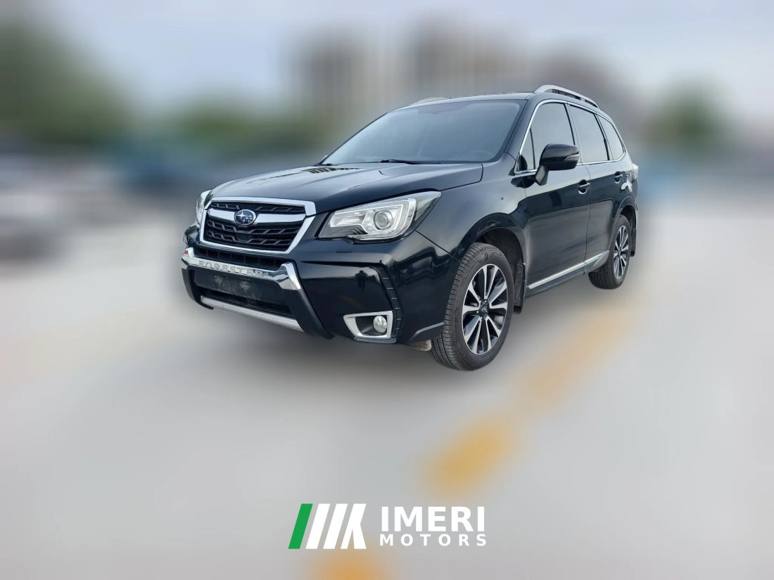 2017 Subaru Forester 2016 2.5 AT nobleNavEdition (Imported)