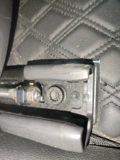 Passenger Seat Rail & Frame