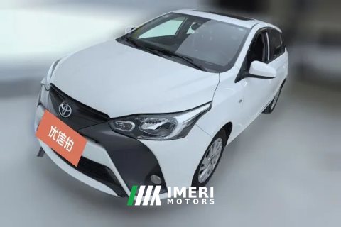 2016 Toyota Yaris L 2016 1.5 AT GDynamicSunroofEdition Facelift