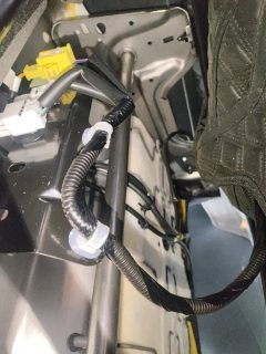 Passenger Seat Rail & Frame