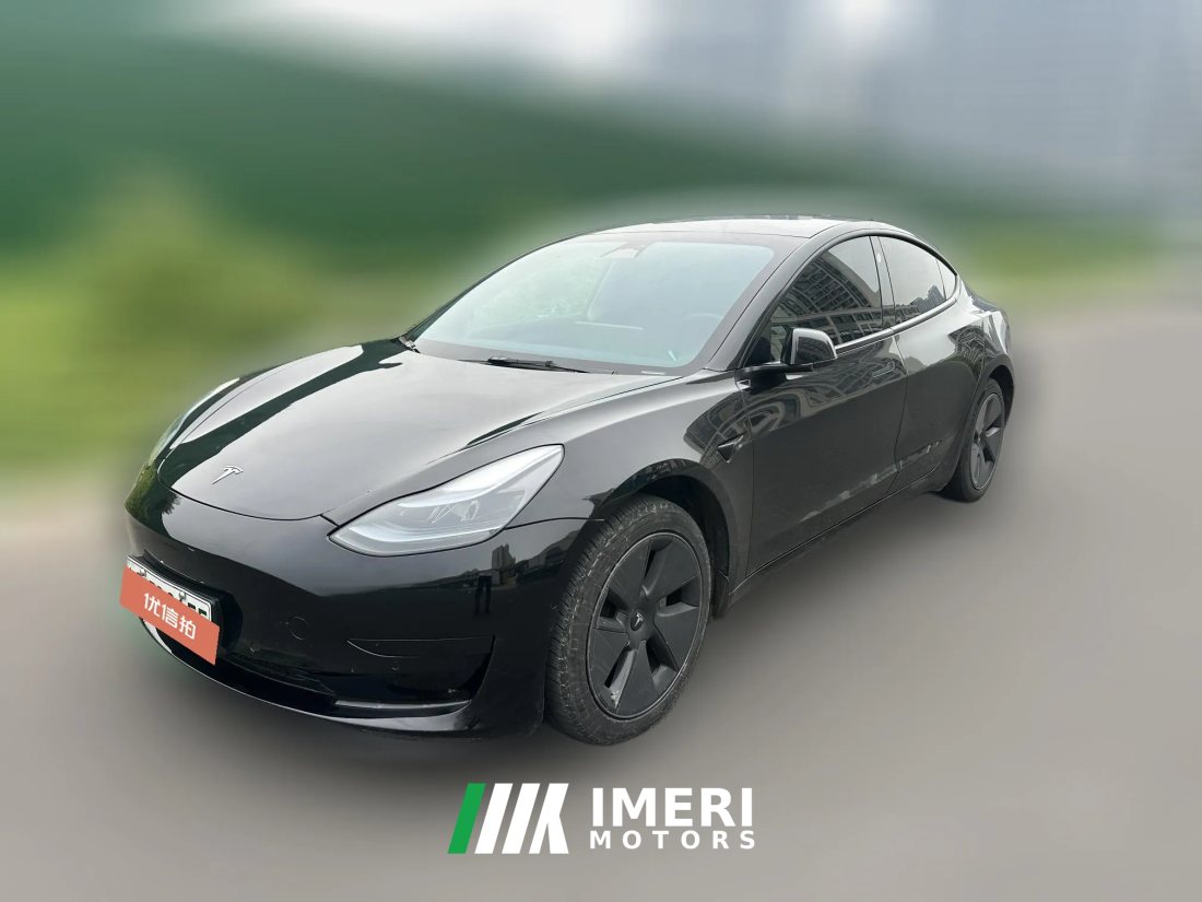 2023 Tesla Model 3 2022 rear wheel driveEdition