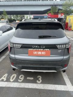 2018 Lynk & Co Lynk & Co 01 PHEV 2018 1.5T AT PHEVPower HEV #6