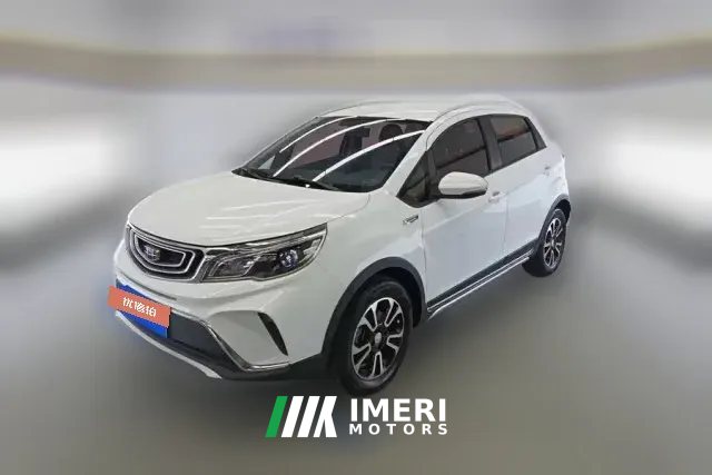 2019 Geely Auto Vision X3 2017 1.5 MT Elite