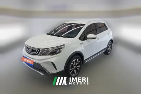 2019 Geely Auto Vision X3 2017 1.5 MT Elite