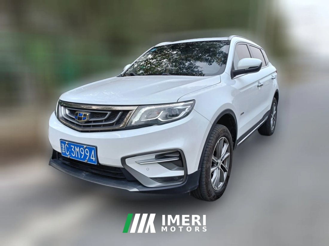 2018 Geely Auto Boyue 2018 1.8T AT Smart Connect4GConnectedFWD