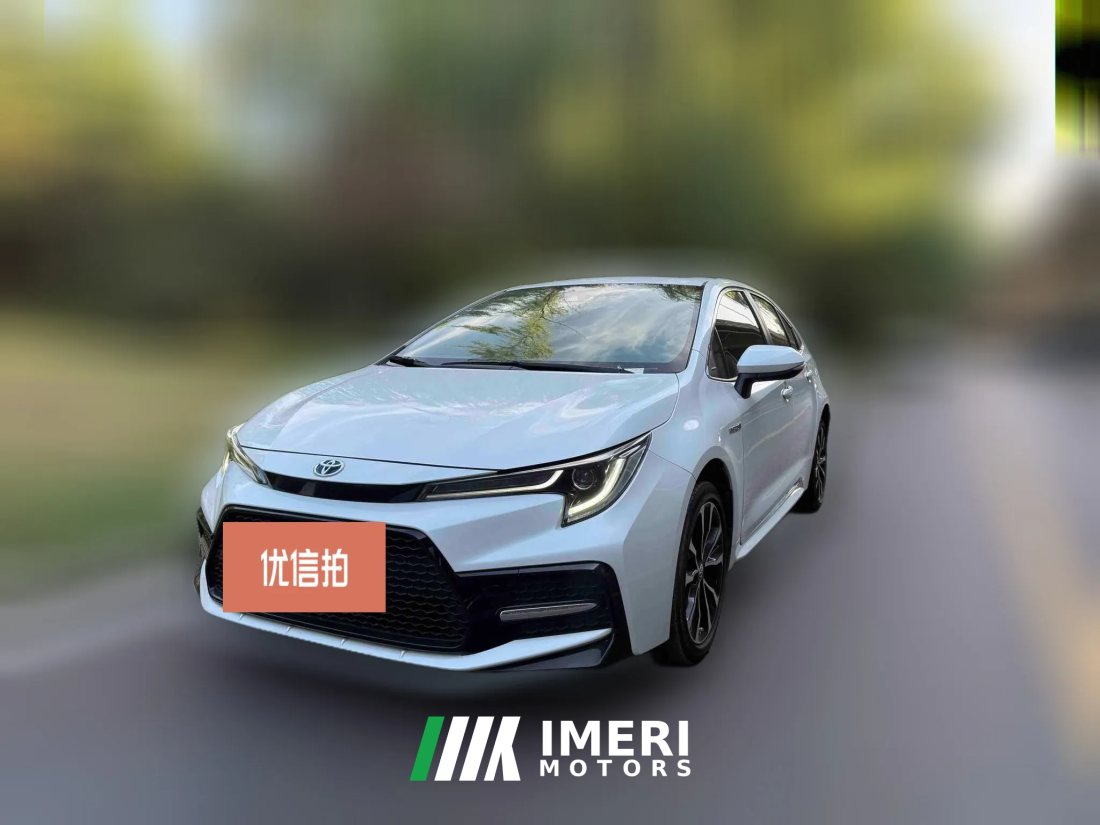 2022 Toyota Levin 2022 Hybrid 1.8H E-CVT AT Sport