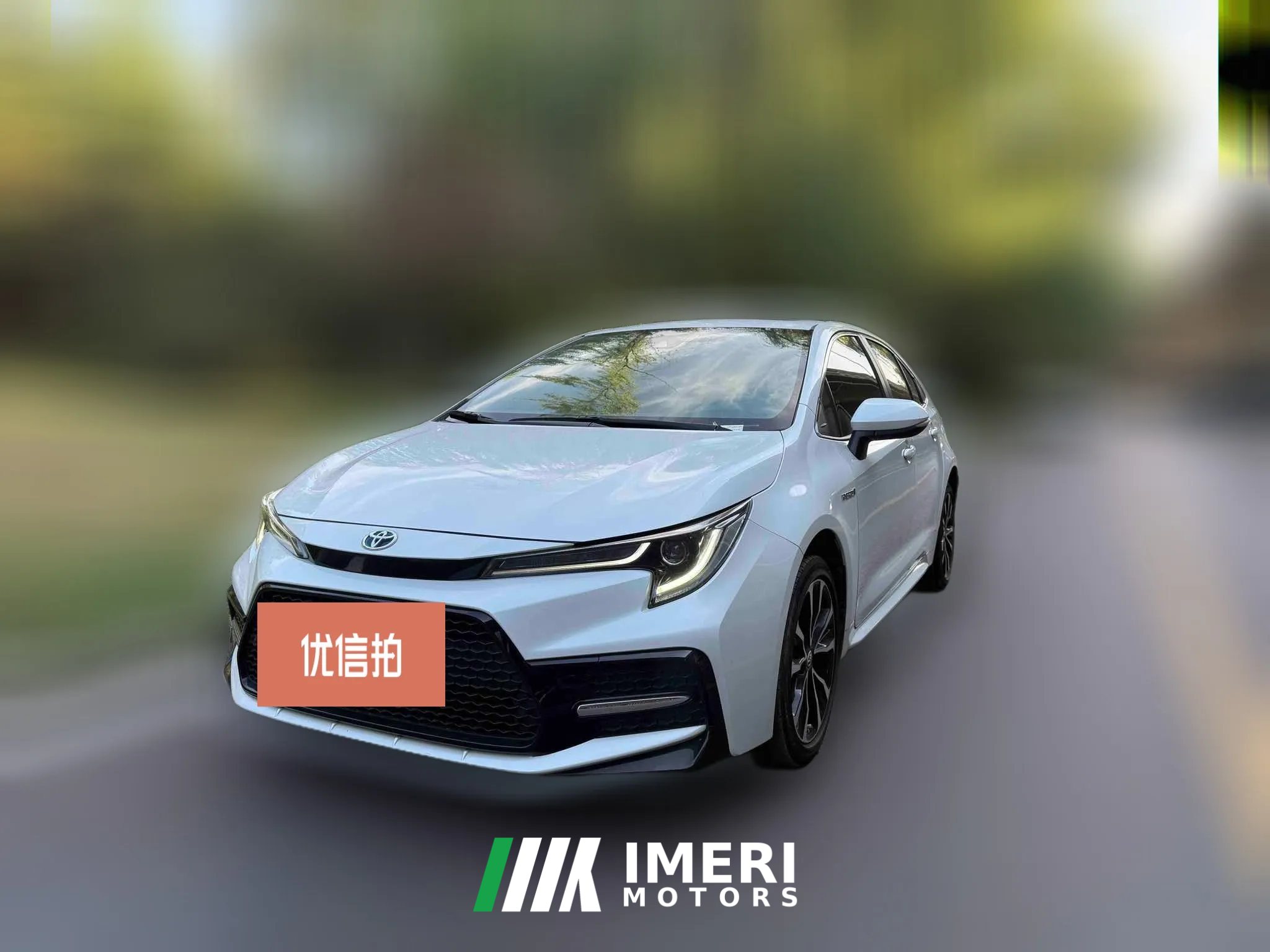 2022 Toyota Levin 2022 Hybrid 1.8H E-CVT AT Sport