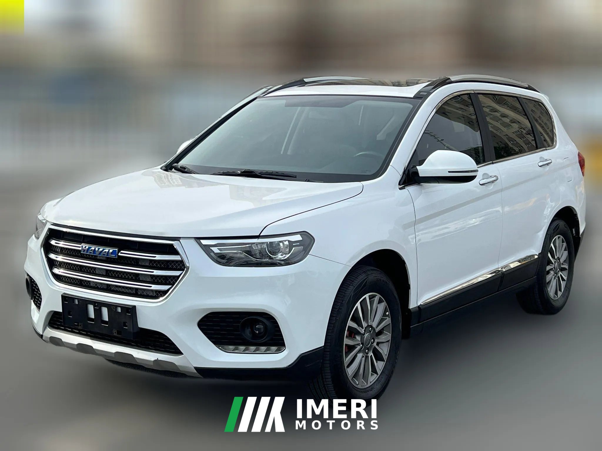 2018 Haval H6 2018 1.5T AT Blue LabelSportElite FWD
