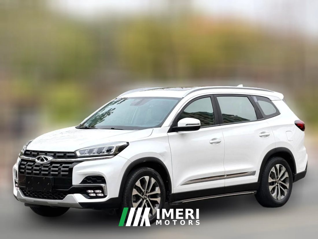 2020 Chery Tiggo 8 2020 1.5T AT 230TCIElite
