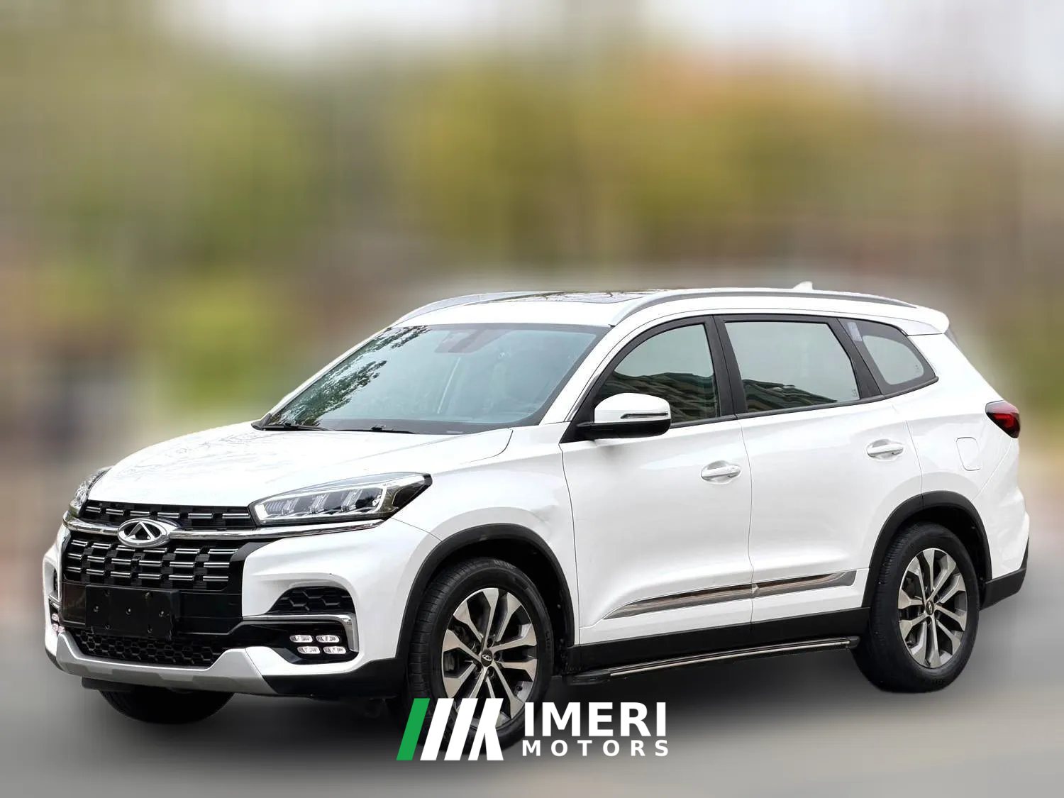 2020 Chery Tiggo 8 2020 1.5T AT 230TCIElite