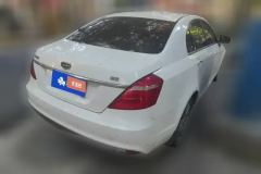 2017 Geely Auto Emgrand Sedan 2017 1.5L MT Million Edition Up #3