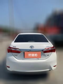 2017 Toyota Corolla 2017 1.6 AT GL #7