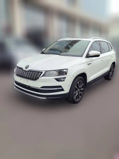 2019 Škoda Karoq 2019 1.4T AT TSI280Smart DrivePremium China VI #1