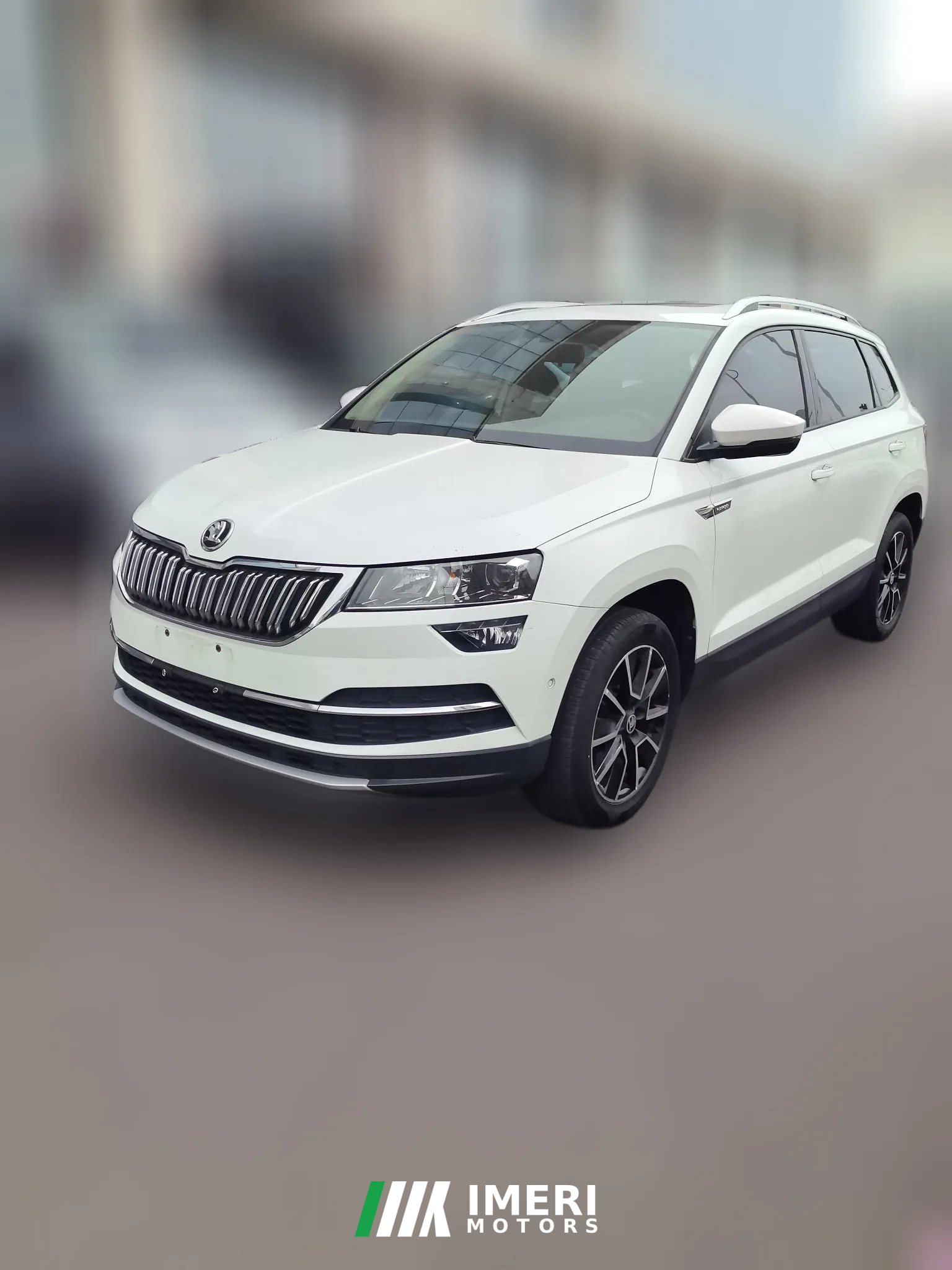 2019 Škoda Karoq 2019 1.4T AT TSI280Smart DrivePremium China VI