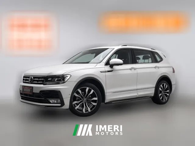 2021 Volkswagen Tiguan L 2021 2.0T AT 330TSI R-LineEnjoy moreEditionFWD