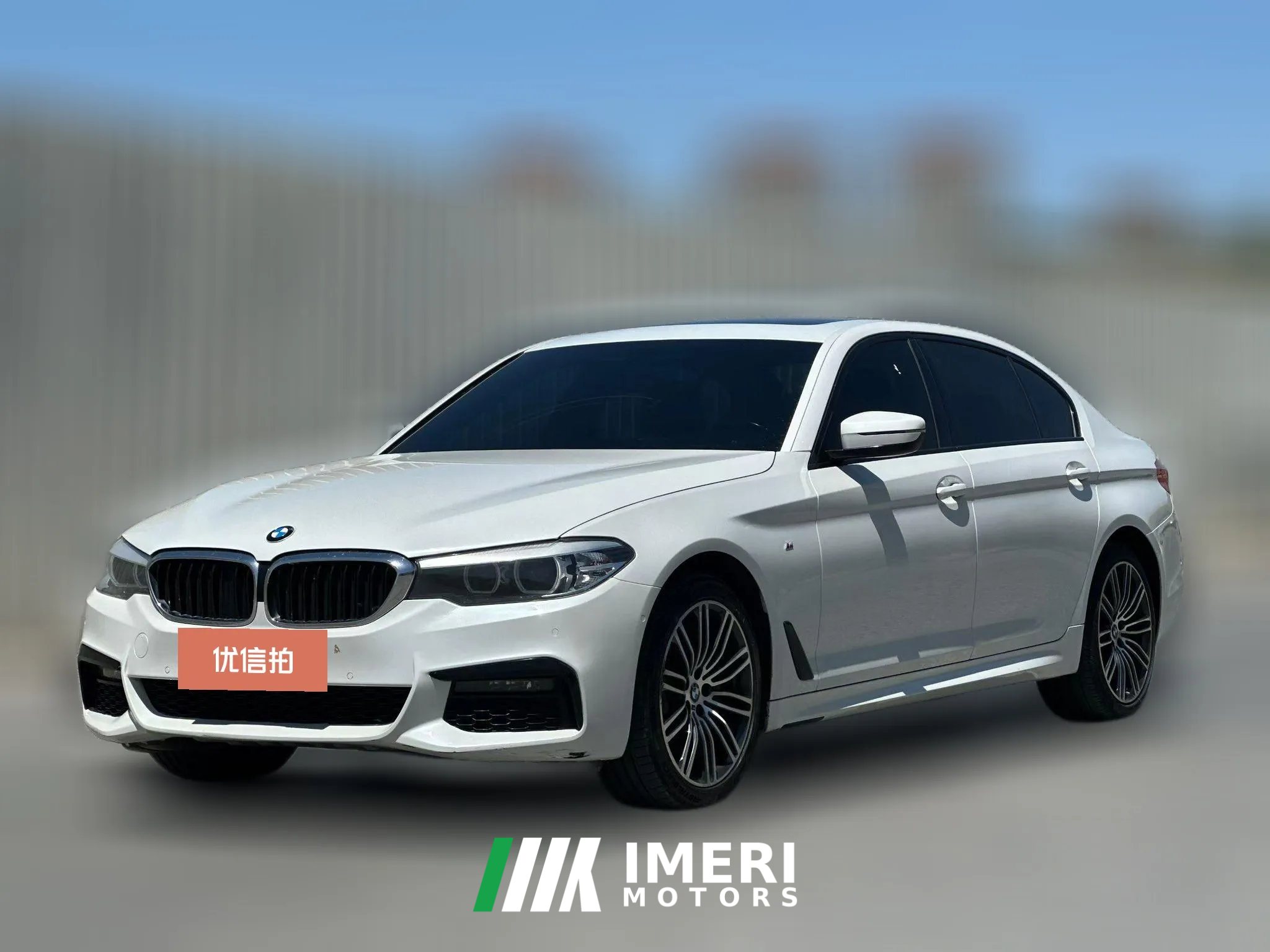 2019 BMW 5 Series 2019 2.0T AT 530Li MSport Pkg4WD