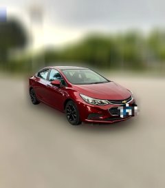 2017 Chevrolet Cruze Sedan 2017 1.5 AT pioneerSunroofEdition #3