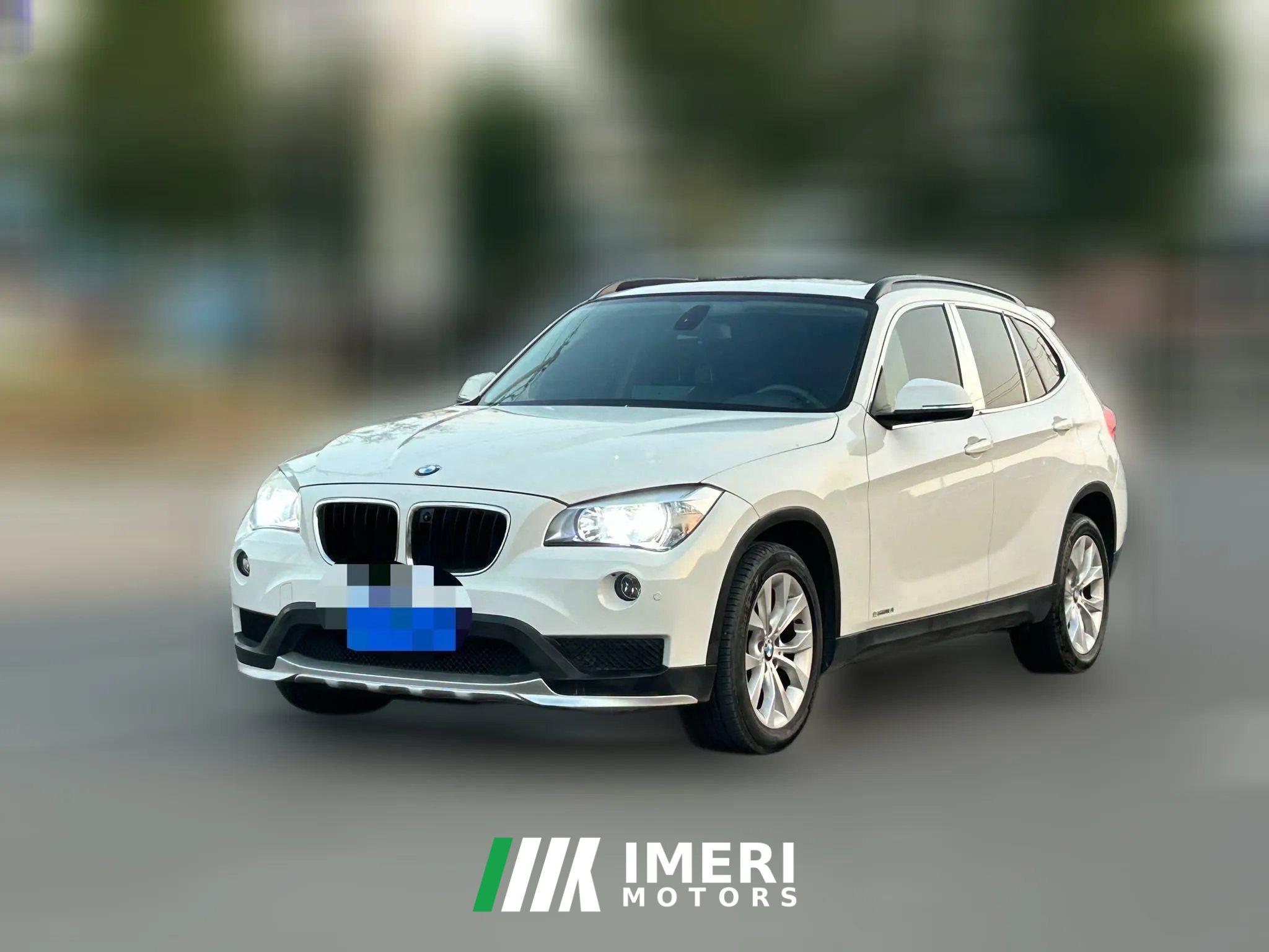 2015 BMW X1 2014 2.0T AT 18iFashionRWD