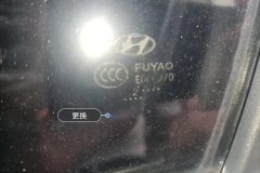 Left Front Window Glass