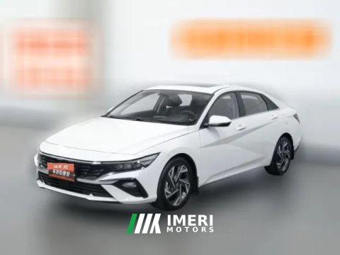2023 Hyundai Elantra Sedan 2023 1.5L AT CVT GLXElite