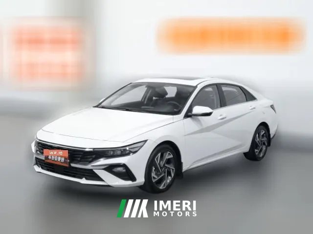 2023 Hyundai Elantra Sedan 2023 1.5L AT CVT GLXElite