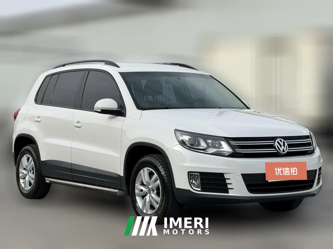 2016 Volkswagen Tiguan 2015 1.8T AT FashionFWD