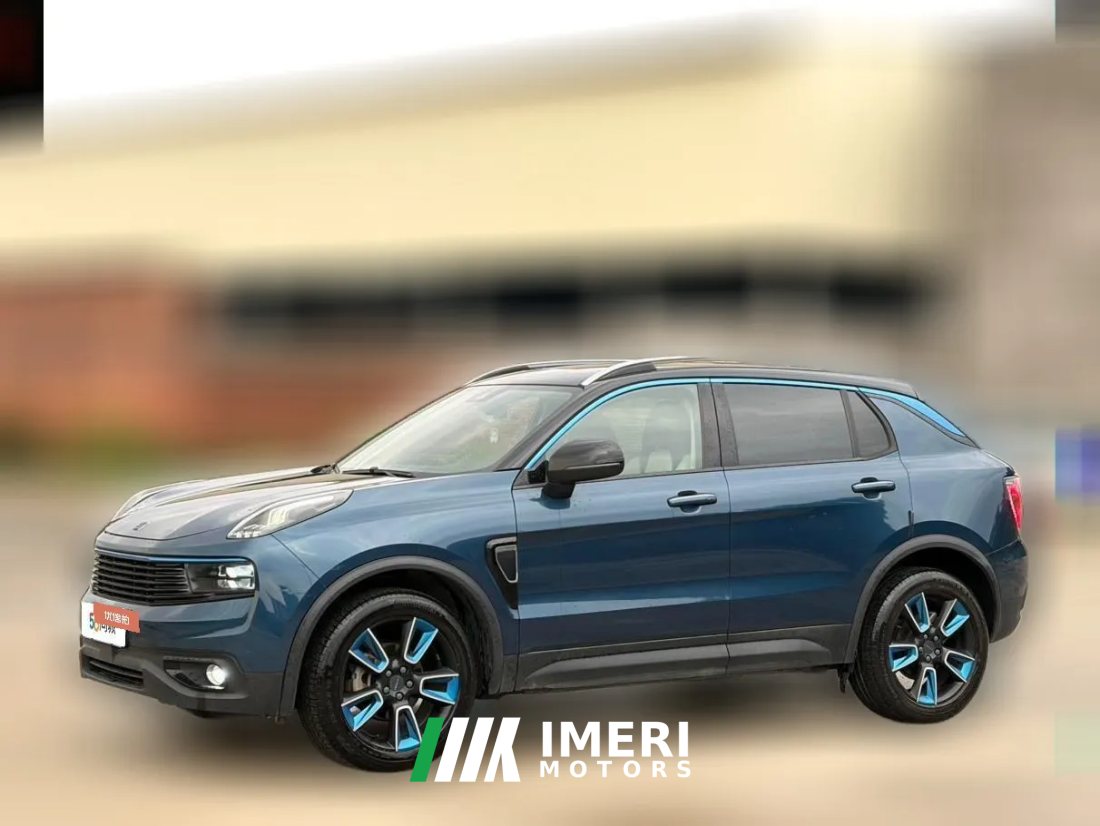 2018 Lynk & Co Lynk & Co 01 2017 2.0T AT dazzleProEditionFWD