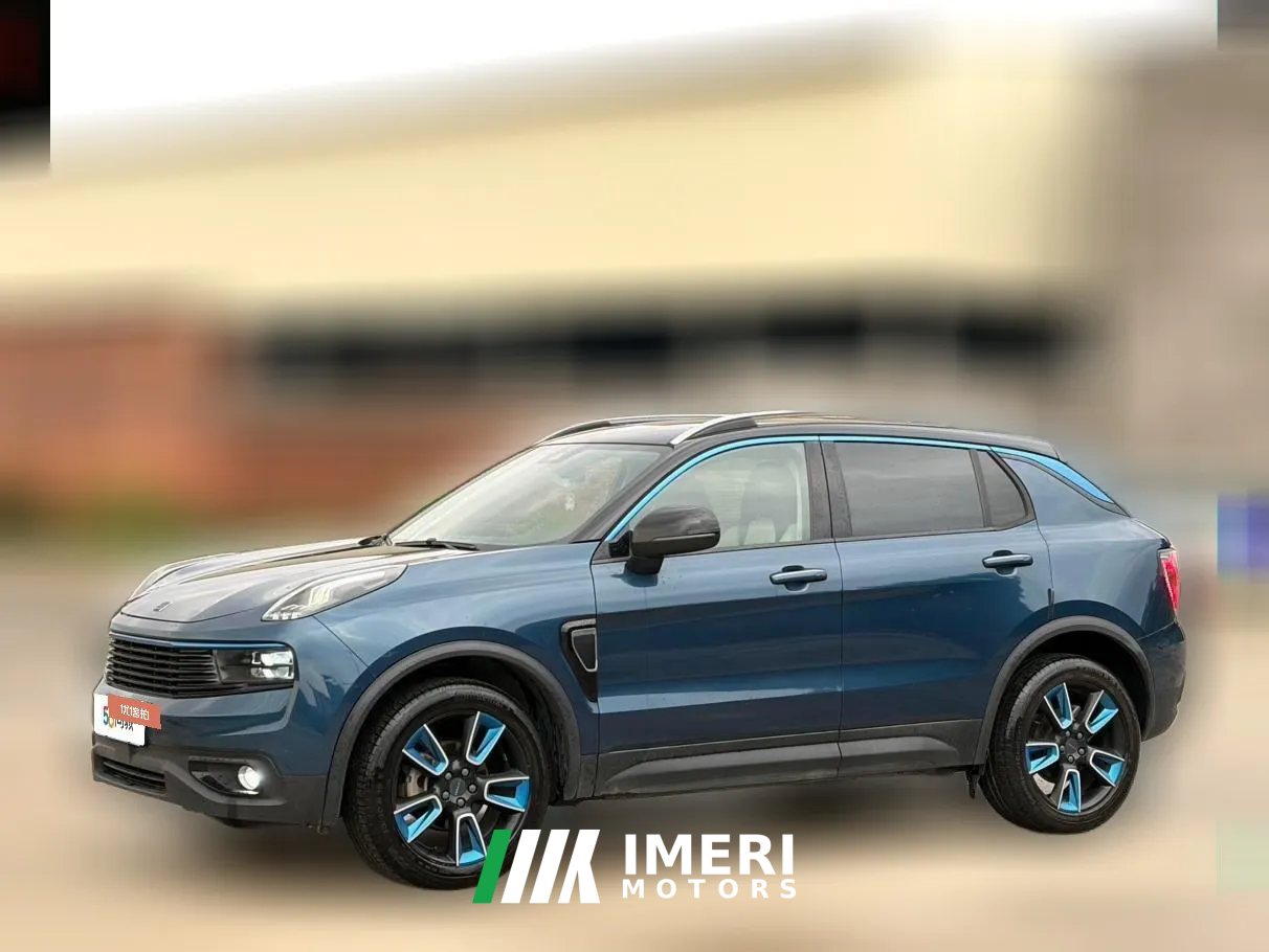 2018 Lynk & Co Lynk & Co 01 2017 2.0T AT dazzleProEditionFWD