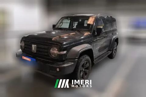 2021 Tank 300 2021 Off-road 2.0TAT conqueror