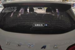Rear Windshield