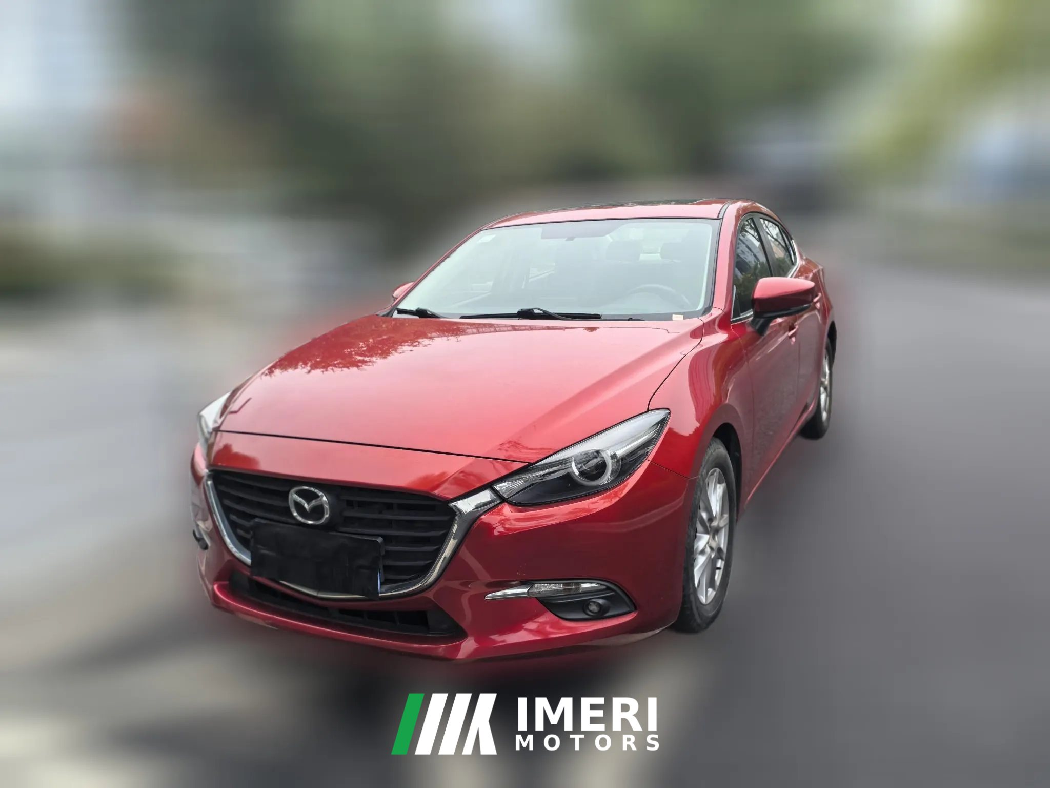 2018 Mazda Mazda3 Axela Sedan 2017 1.5 AT Luxury China VI