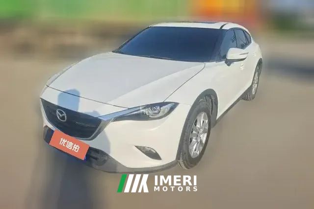 2019 Mazda CX-4 2018 2.0 AT blue skyDiscoveryFWD