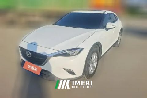 2019 Mazda CX-4 2018 2.0 AT blue skyDiscoveryFWD