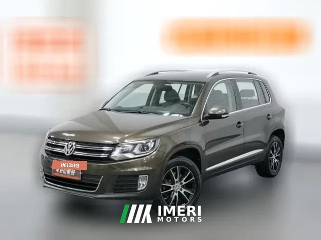2015 Volkswagen Tiguan 2015 1.8T AT Luxury FWD