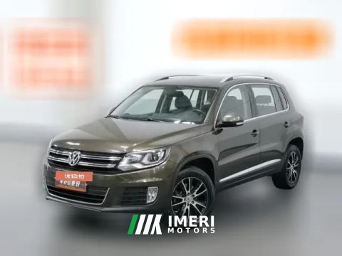 2015 Volkswagen Tiguan 2015 1.8T AT Luxury FWD