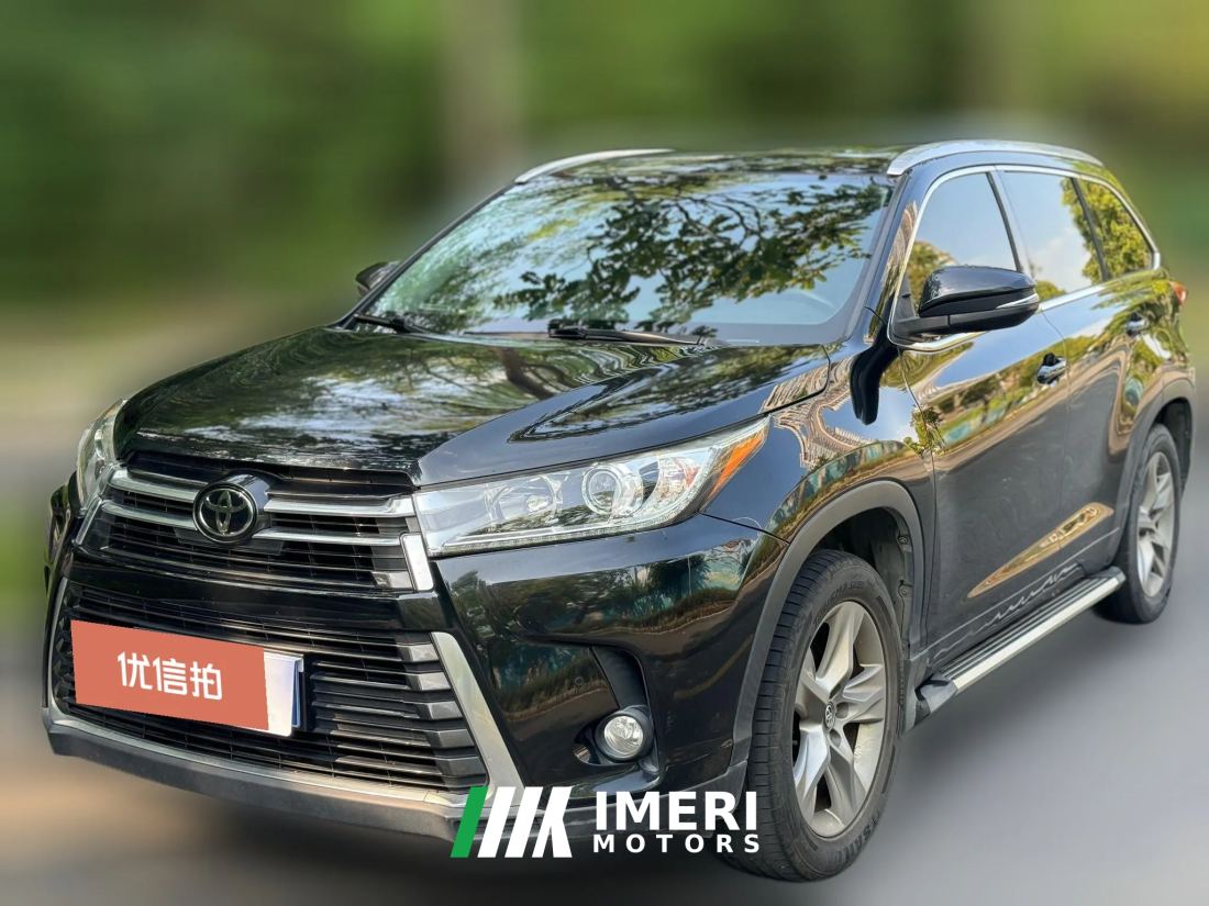 2020 Toyota Highlander 2018 2.0T 2WDPremium 7Seat China VI