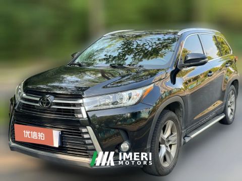 2020 Toyota Highlander 2018 2.0T 2WDPremium 7Seat China VI