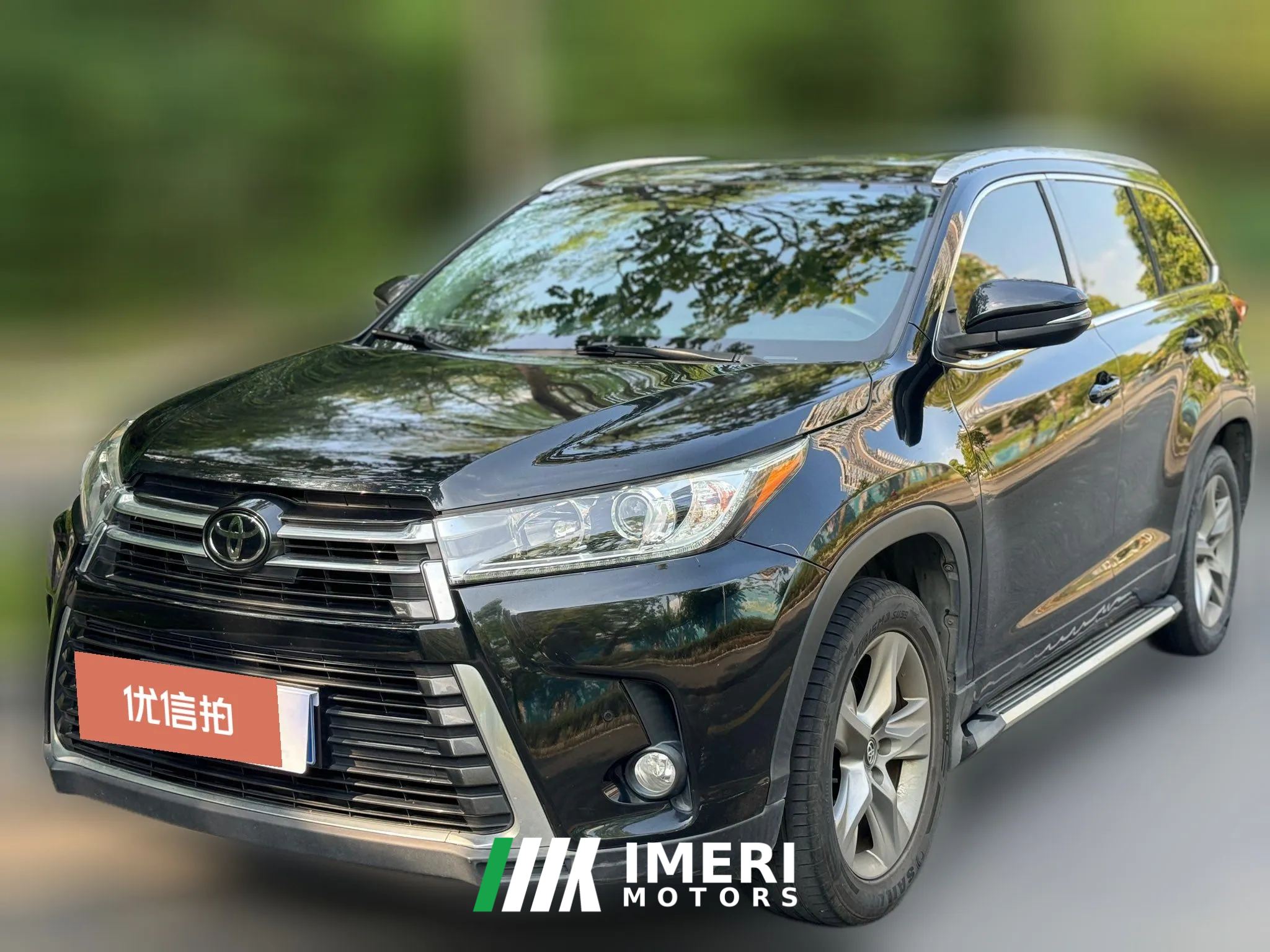 2020 Toyota Highlander 2018 2.0T 2WDPremium 7Seat China VI