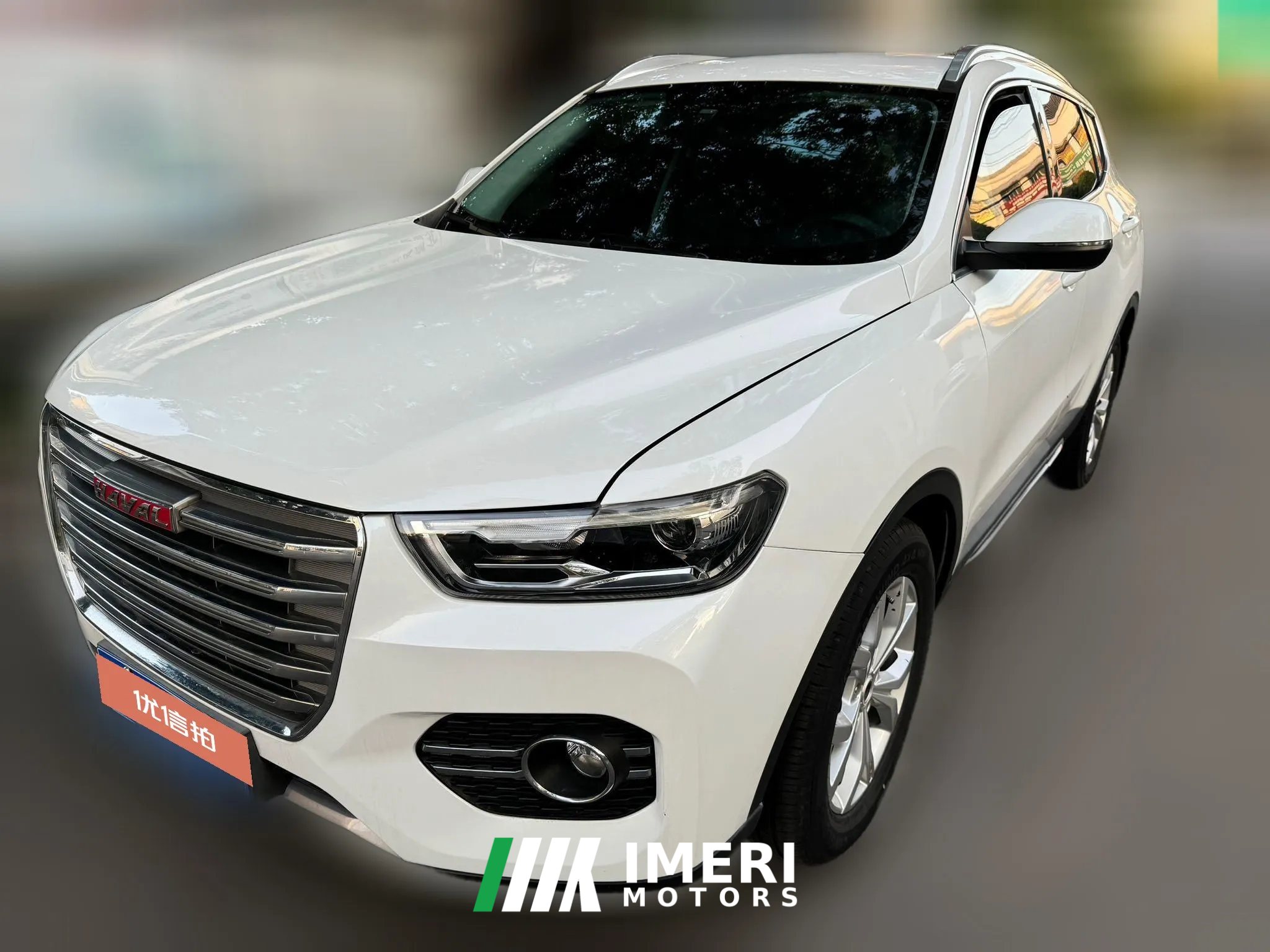2017 Haval H6 2017 1.5T AT Red LabelFashionFWD Replacement