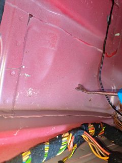 Right Front Floor Sound Seal