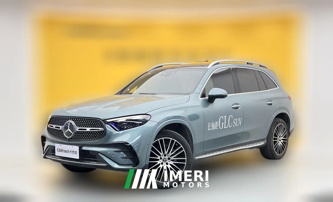 2025 Mercedes-Benz GLC-Class 2025 Facelift GLC 300 L 4MATIC Dynamic 5Seat