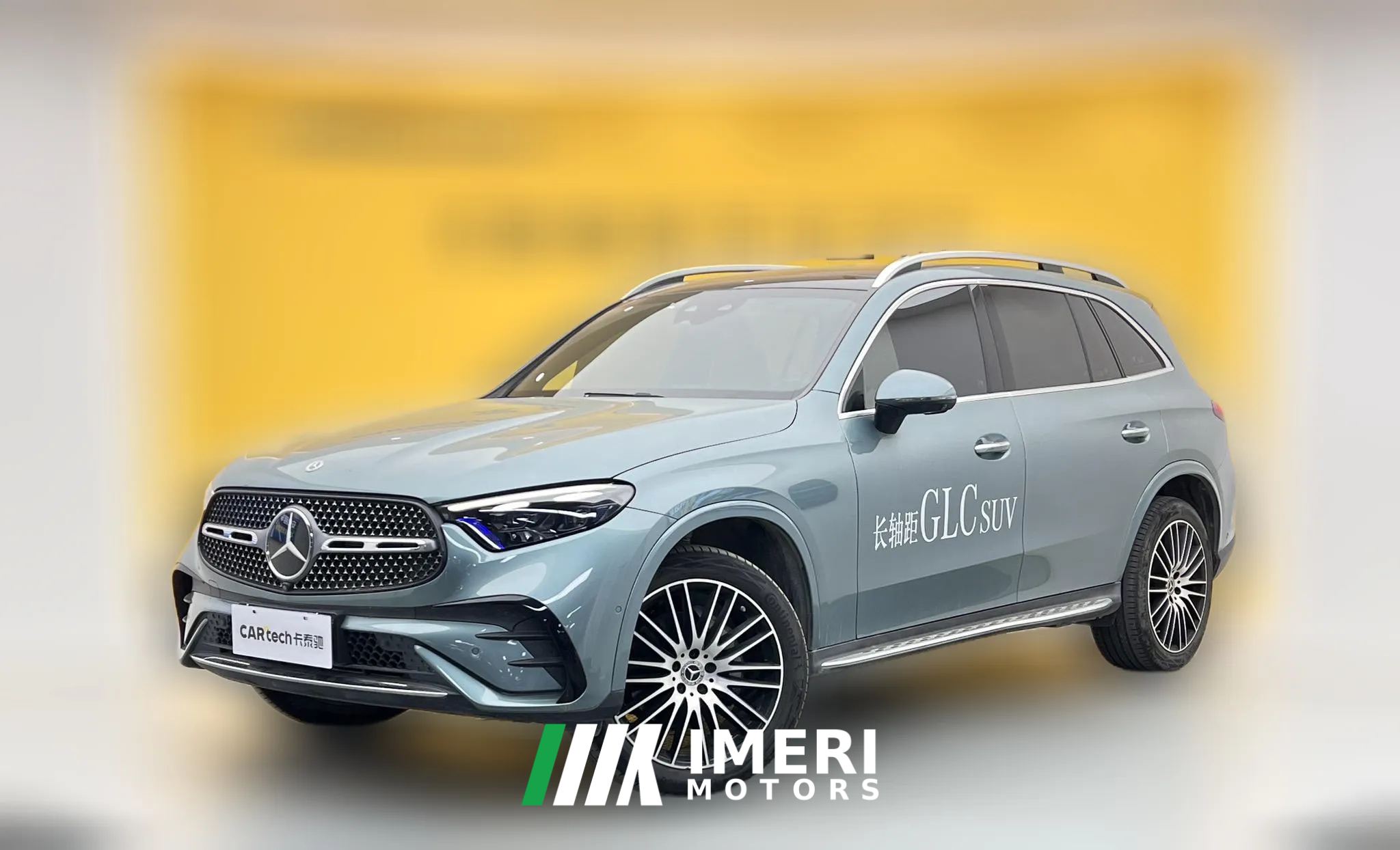 2025 Mercedes-Benz GLC-Class 2025 Facelift GLC 300 L 4MATIC Dynamic 5Seat