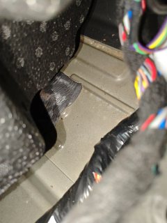 Right Front Floor Sound Seal