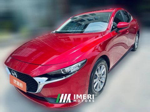 2021 Mazda Mazda3 Axela Sedan 2021 1.5L AT qualityEdition